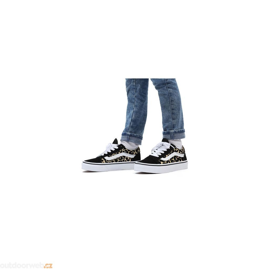 junior a SKOOL, Outdoorweb.eu JN 43.21 LEOPARD) shop WHITE OLD outdoorové - (FLOCKED - € VANS - - vybavení BLACK/TRUE oblečení sneakers -