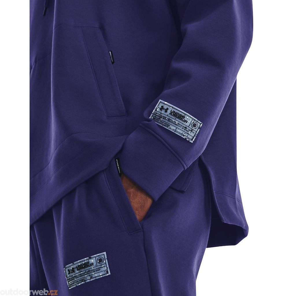 Summit Knit Hoodie, blue/purple