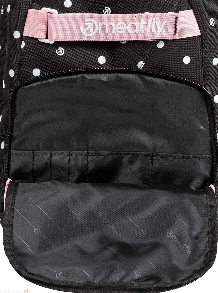 Outdoorweb.eu - Exile 24, Black Dots - school backpack + pencil