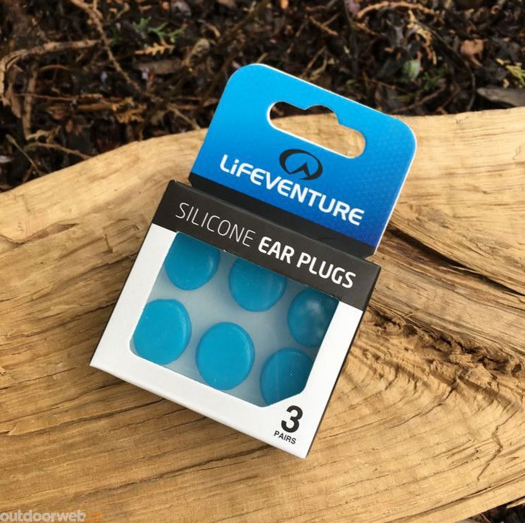 Silicone Ear Plugs 3 páry