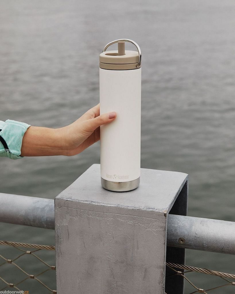 TKWide w/Twist Cap black 592 ml Termoska KLEAN KANTEEN 1 125 Kč