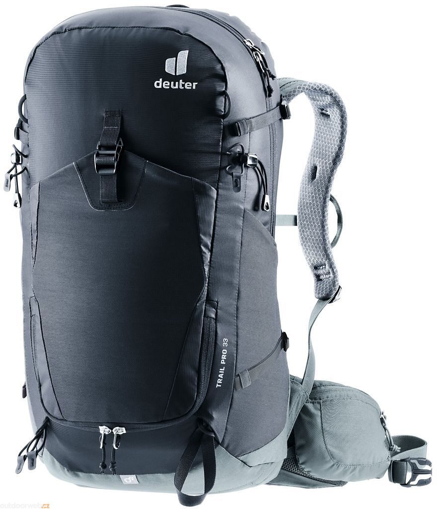 Outdoorweb.eu - Trail Pro 33, black-shale - Hiking backpack - DEUTER -  153.84 € - outdoorové oblečení a vybavení shop
