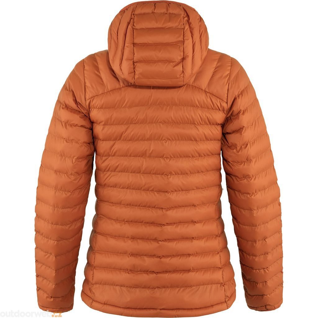 FJALLRAVEN : Women's Expedition Latt Hoodie, Terracotta Brown – O.N.E