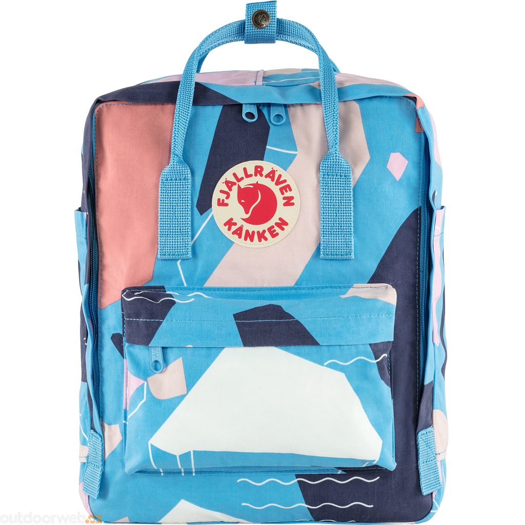 Kånken Art 16 Ocean Surface - backpack - FJÄLLRÄVEN - 95.30 €