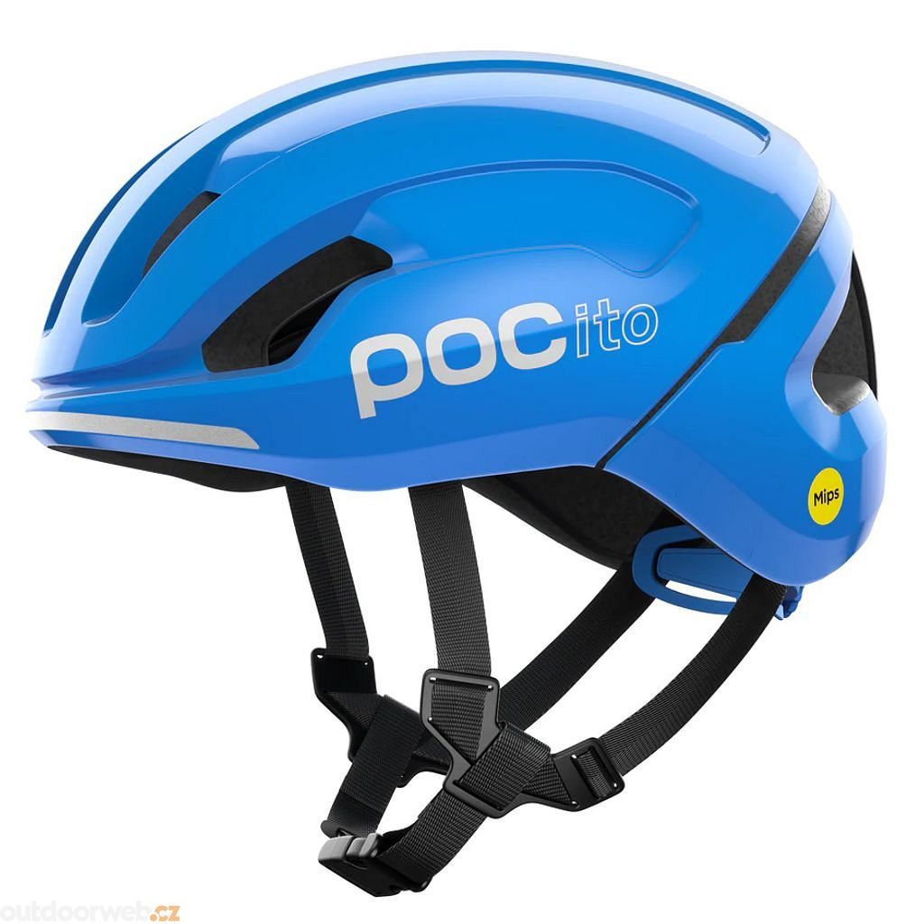 POCito Omne MIPS Fluorescent Blue - dětská cyklistická přilba - POC - 73.54  €