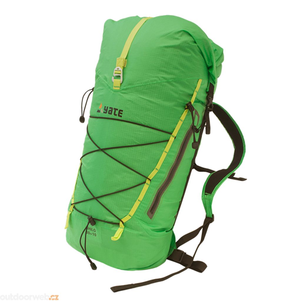 SHILO Backpack 30+10 l green - Sports Backpack - YATE - 37.93 €