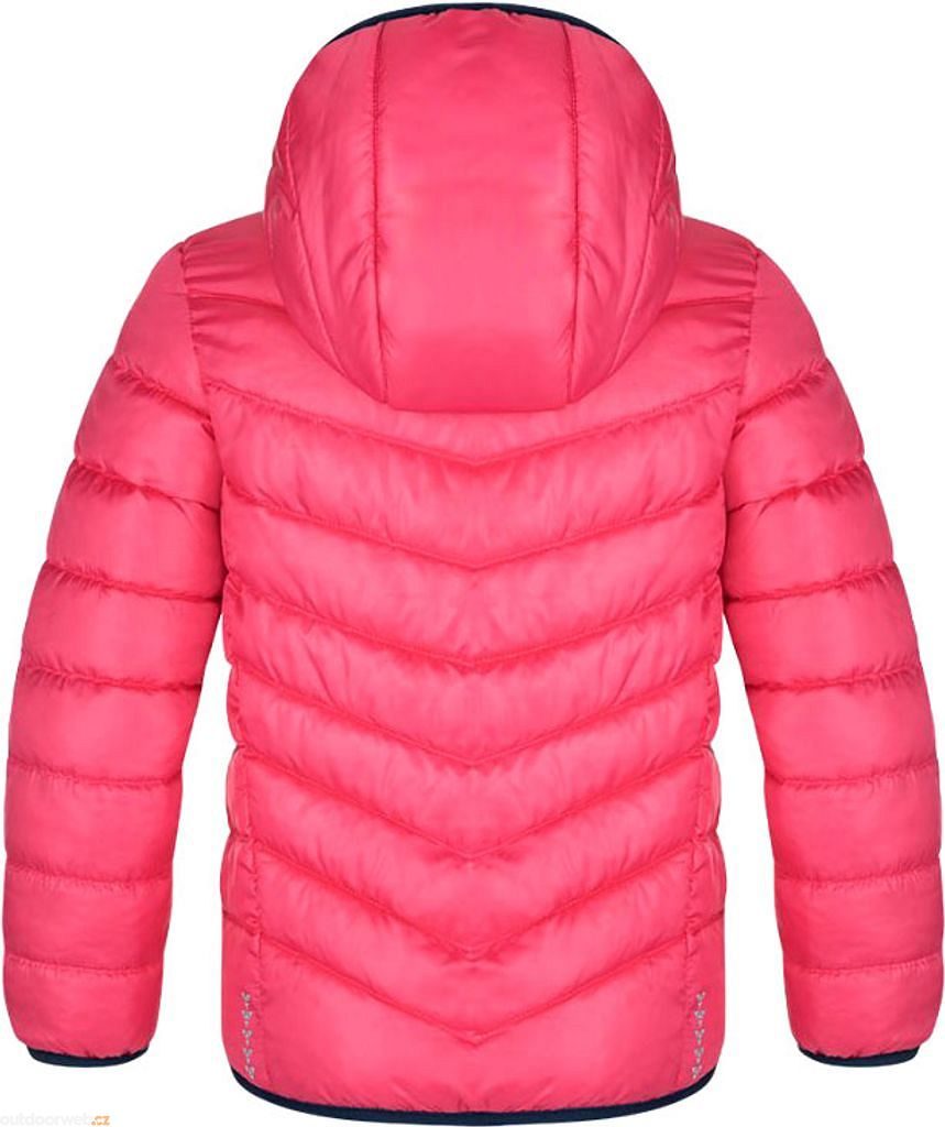 INGARO, růžová - dětská zimní bunda - LOAP - 569 Kč