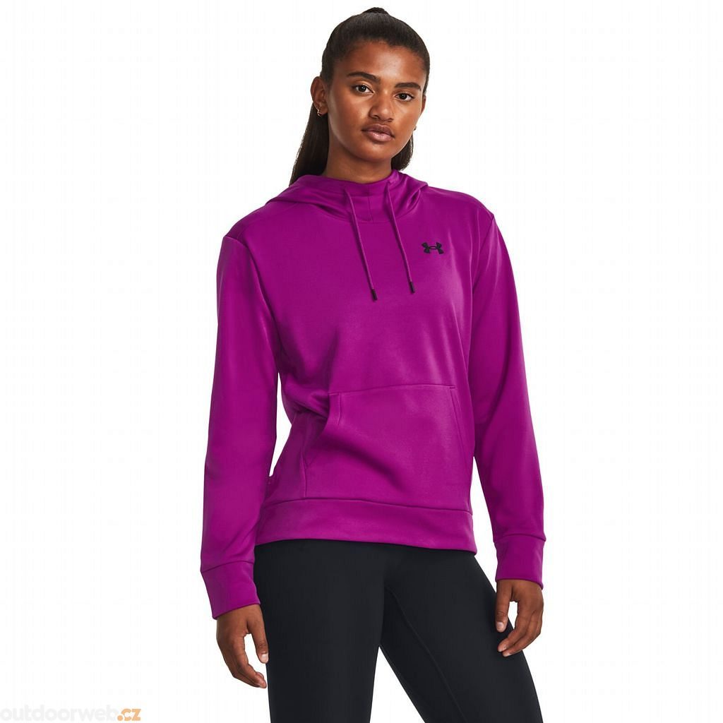 Purple under sales armour sweatshirt