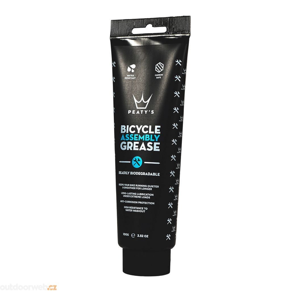 Outdoorweb.cz BICYCLE ASSEMBLY GREASE 100 G mazivo PEATYS 237 Kč
