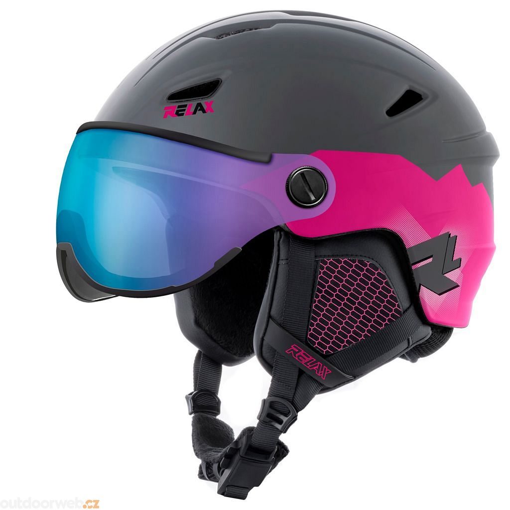 RH24T, STEALTH - lyžařská helma - RELAX - 2 274 Kč
