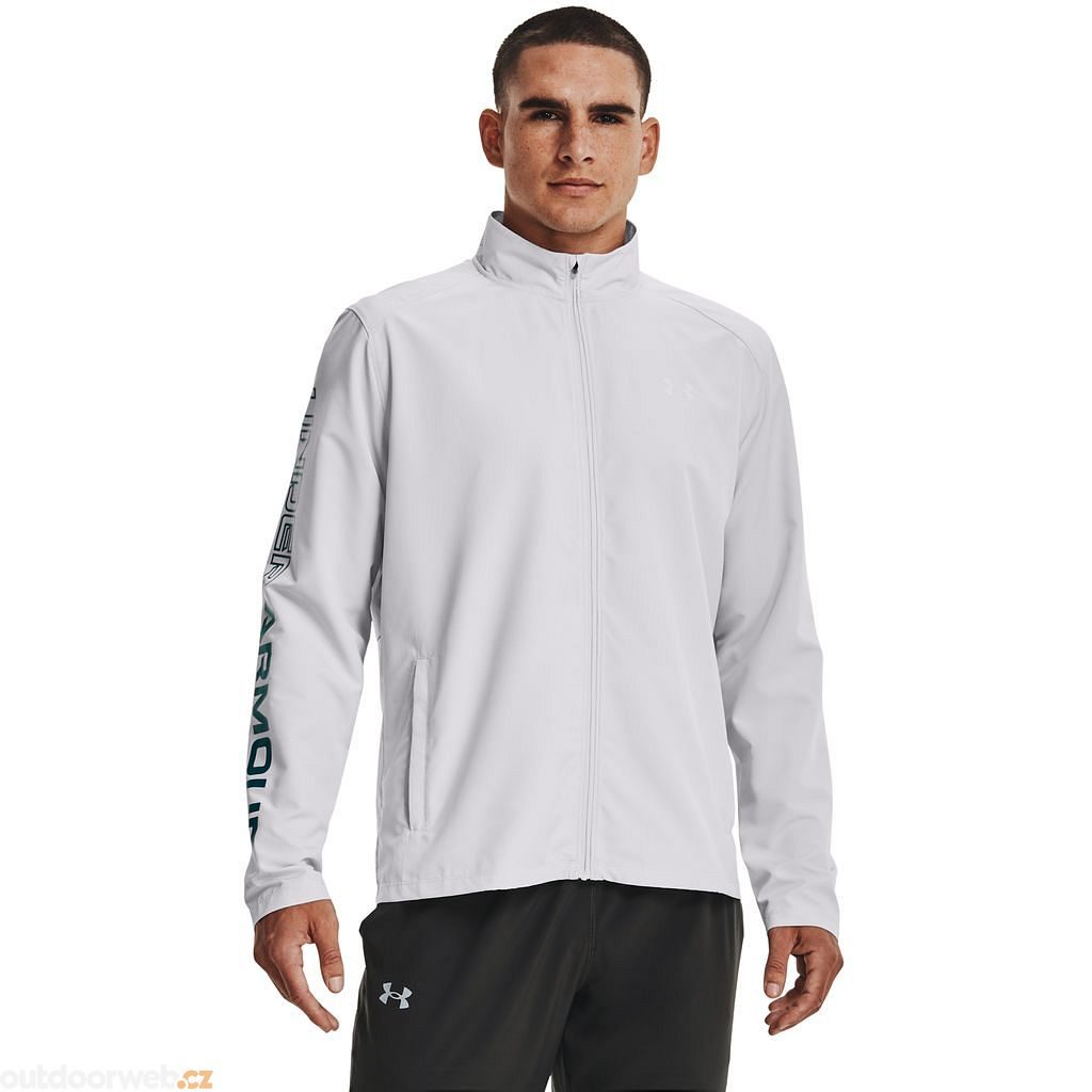 UA STORM Run Jacket , Gray - men's running jacket - UNDER ARMOUR - 58.02 €