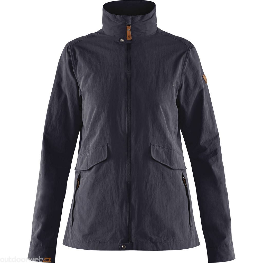 Fjällräven travellers jacket dark navy hotsell