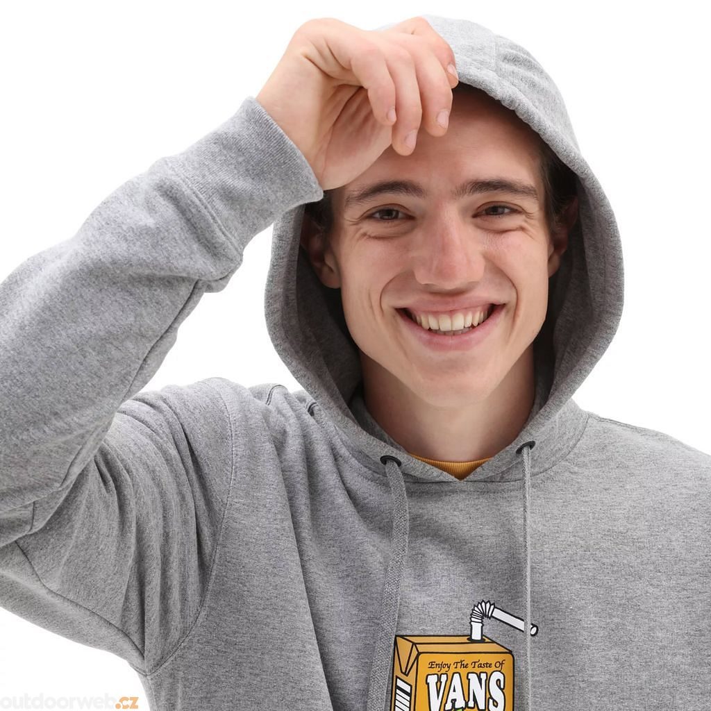 VANS JUICE PO CEMENT HEATHER - men's sweatshirt - VANS - 67.21 €