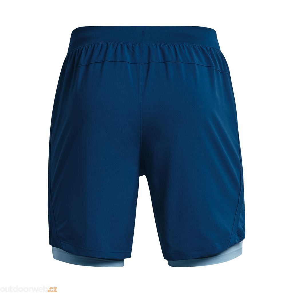 LAUNCH 7'' 2-IN-1 SHORT-BLU - men's shorts - UNDER ARMOUR - 45.41 €