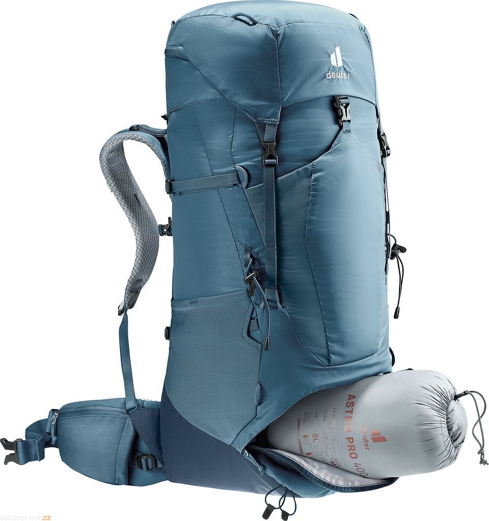 Aircontact Lite 50 + 10, atlantic-ink - Trekking backpack - DEUTER - 162.61  €