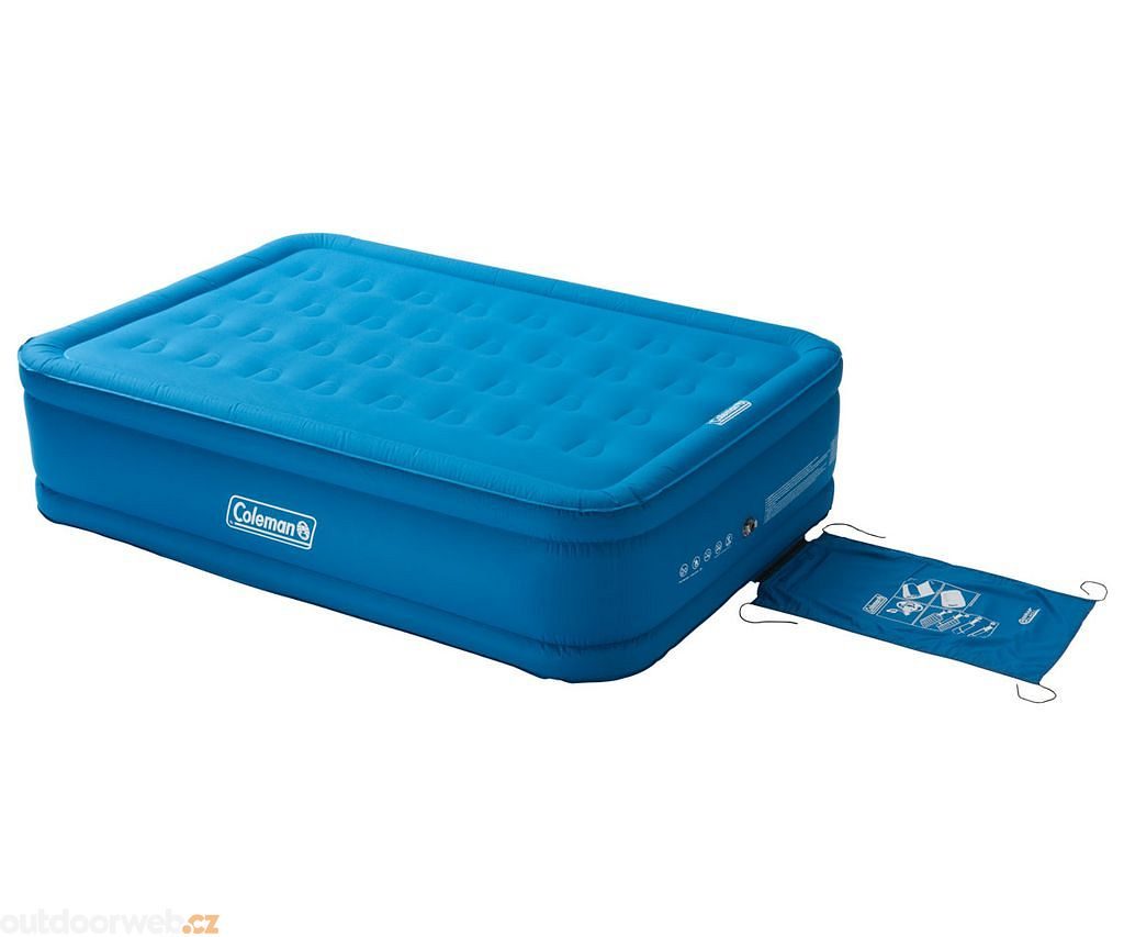 EXTRA DURABLE AIRBED RAISED DOUBLE - air mattress - COLEMAN - 189.25 €