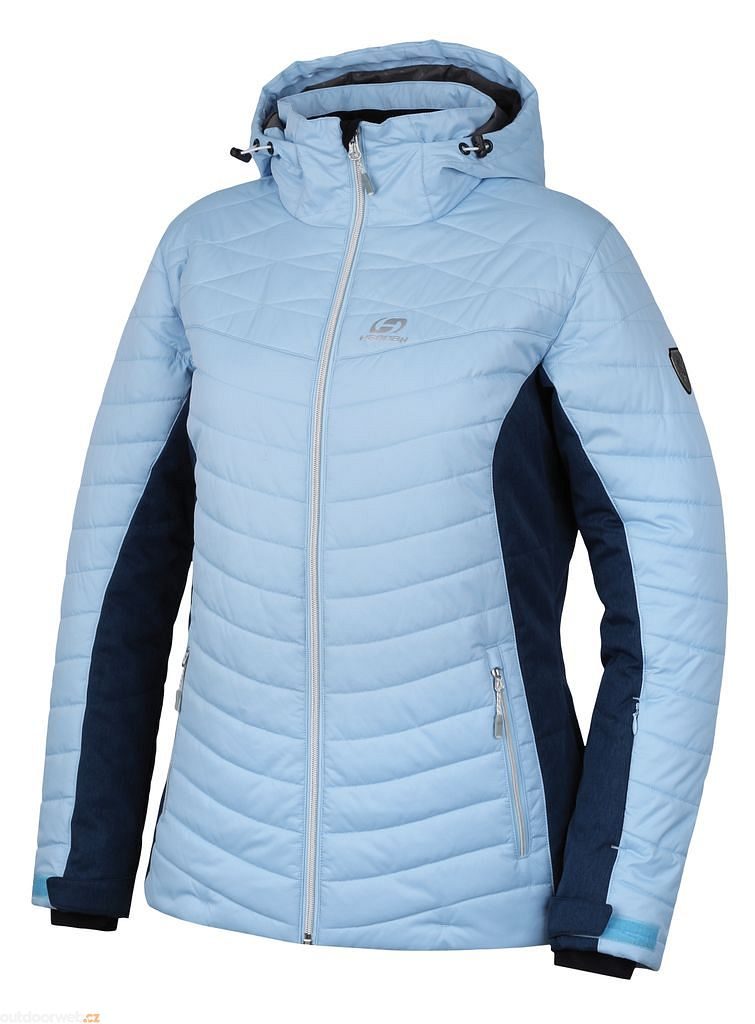 Balay, cool blue/dark denim mel - dámská lyžařská bunda - HANNAH - 1 490 Kč
