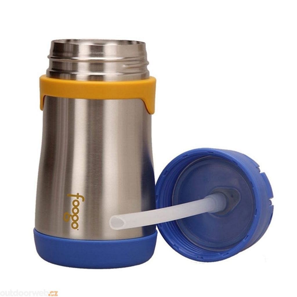 THERMOS FOOGO Vacuum Insulated Stainless Steel 10oz/290mL Straw