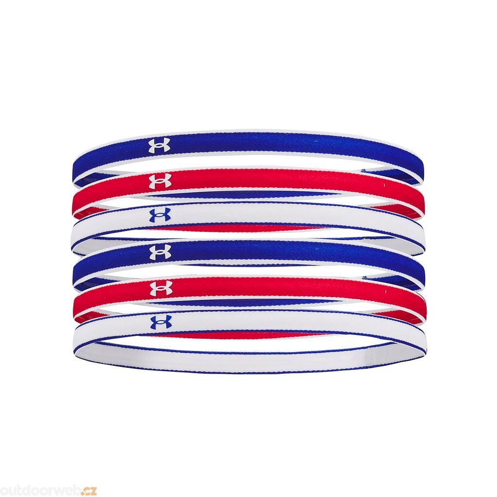 Red under armour headband cheap