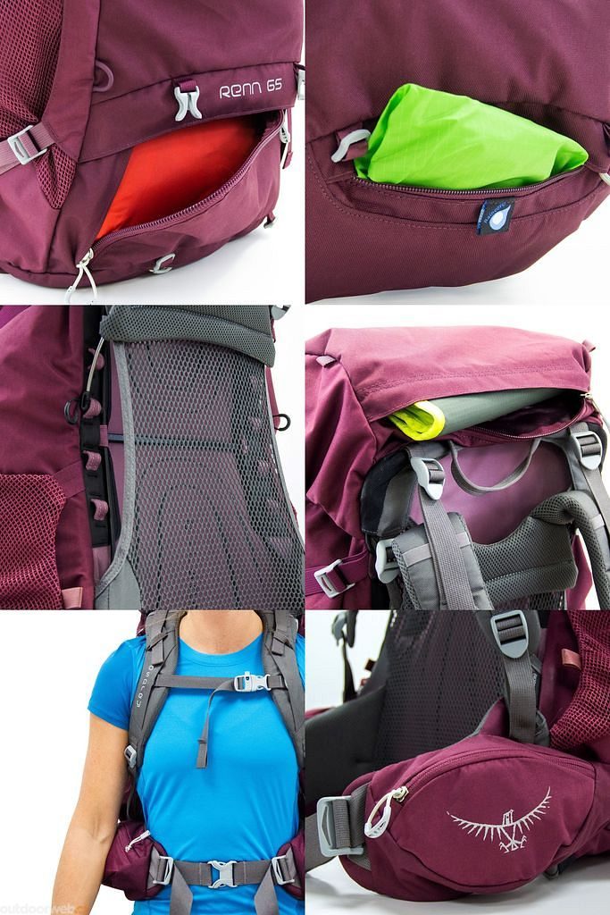 RENN 50, cinder grey - travel backpack - OSPREY - 137.45 €