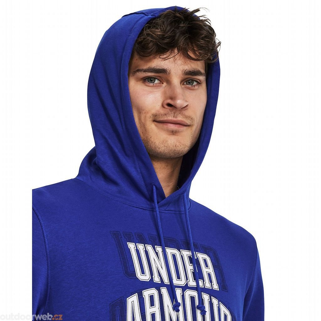  Rival Terry Graphic HD, Blue - men's sweatshirt