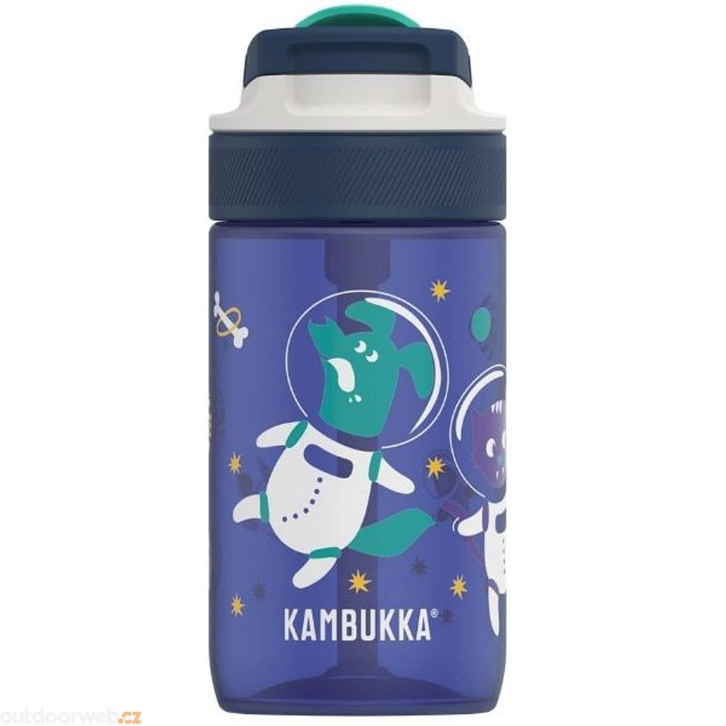  Lagoon 400 ml Space Animals - Water bottle for children -  KAMBUKKA - 18.63 € - outdoorové oblečení a vybavení shop