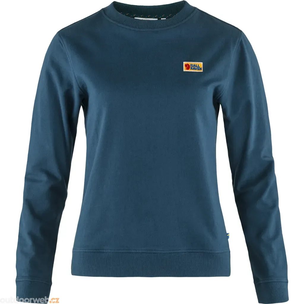 Vardag Sweater W Storm - svetr dámský - FJÄLLRÄVEN - 95.01 €
