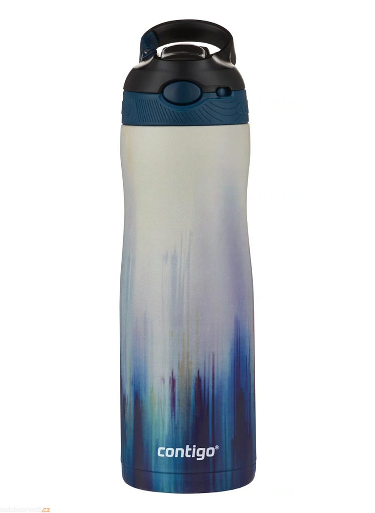 Contigo Ashland Chill Water Bottle with Straw, Keeps drinks cool for 24 h,  insulated Stainless Steel