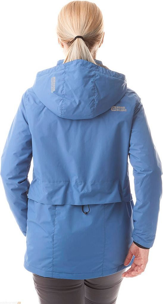 NBWJL5845 ACCEPT modrá nálada - dámská zimní bunda akce