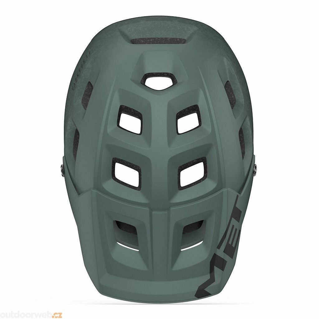 TERRANOVA sage green/black - MTB helmet 