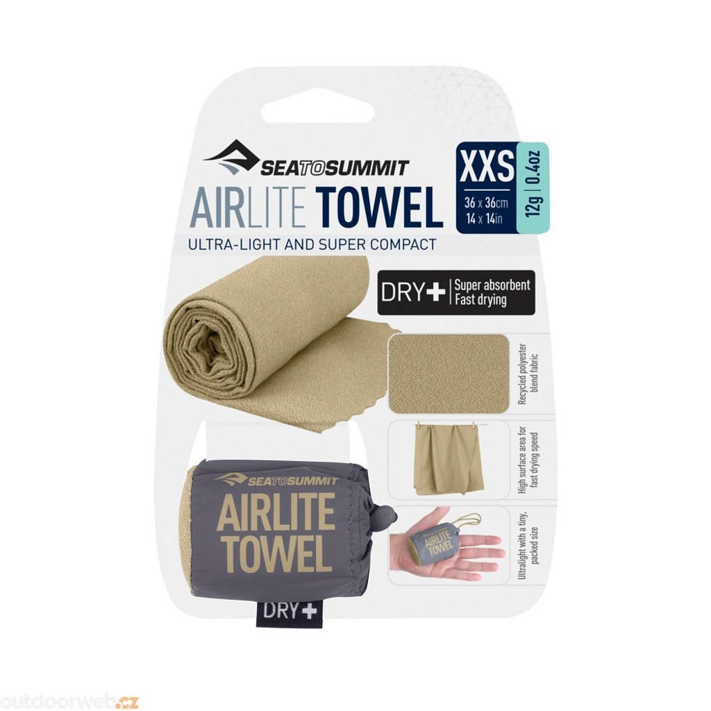 Airlite Towel XX-Small , Desert