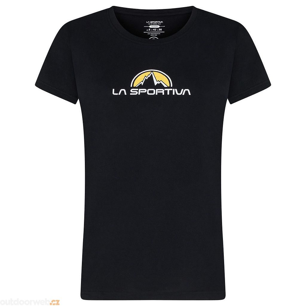 Promo Tee W, Black/Yellow - Women's short sleeve T-shirt - LA SPORTIVA -  27.68 €
