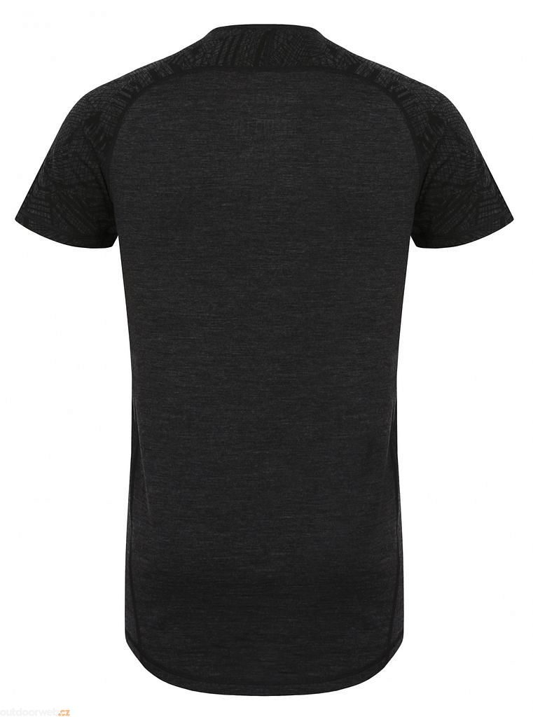 Pánské triko s krátkým rukávem černá - Merino termoprádlo - HUSKY - 1 039 Kč