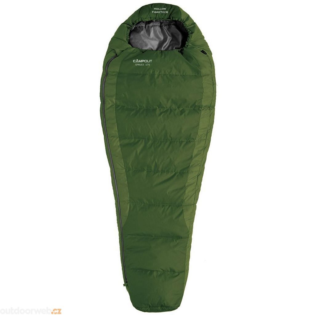 Spruce Khaki - sleeping bag - CAMPOUT - 52.37 €