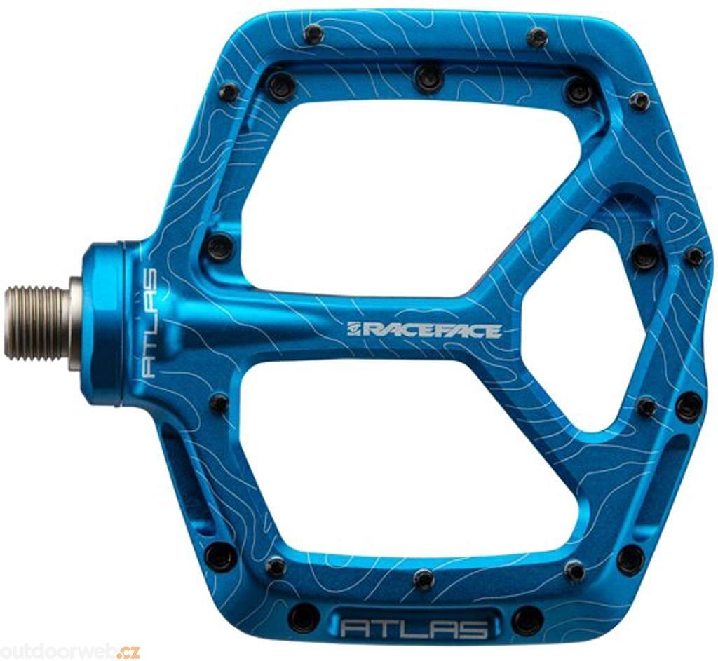 Outdoorweb.eu ATLAS 22 modra Pedals for bicycle RACE FACE 164.66