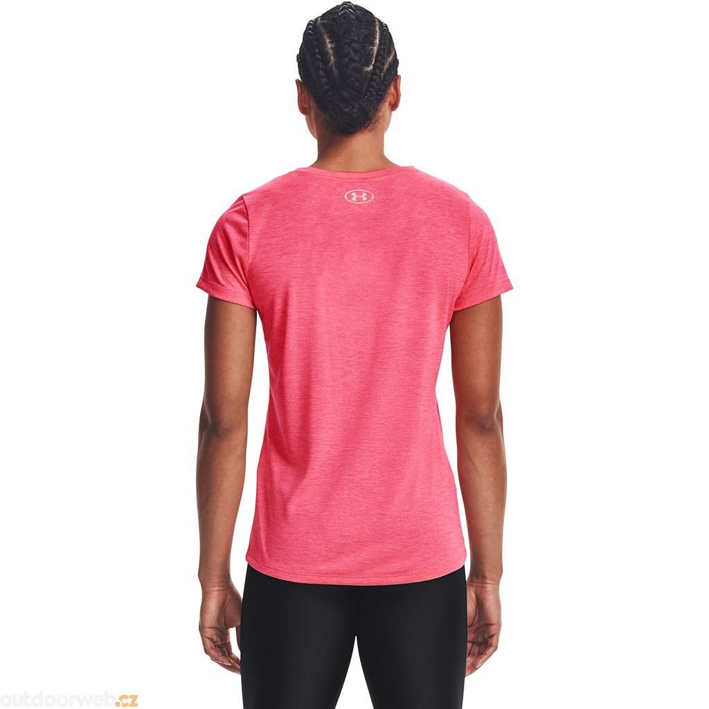  UA SPORTSTYLE LOGO SS, Pink - T-shirt short sleeve ladies -  UNDER ARMOUR - 19.20 € - outdoorové oblečení a vybavení shop