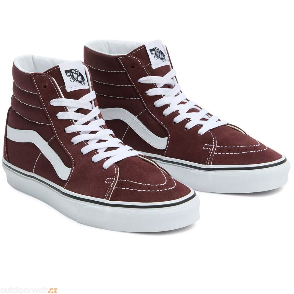 SK8-Hi COLOR THEORY BITTER CHOCOLATE - tenisky unisex - VANS - 75.09