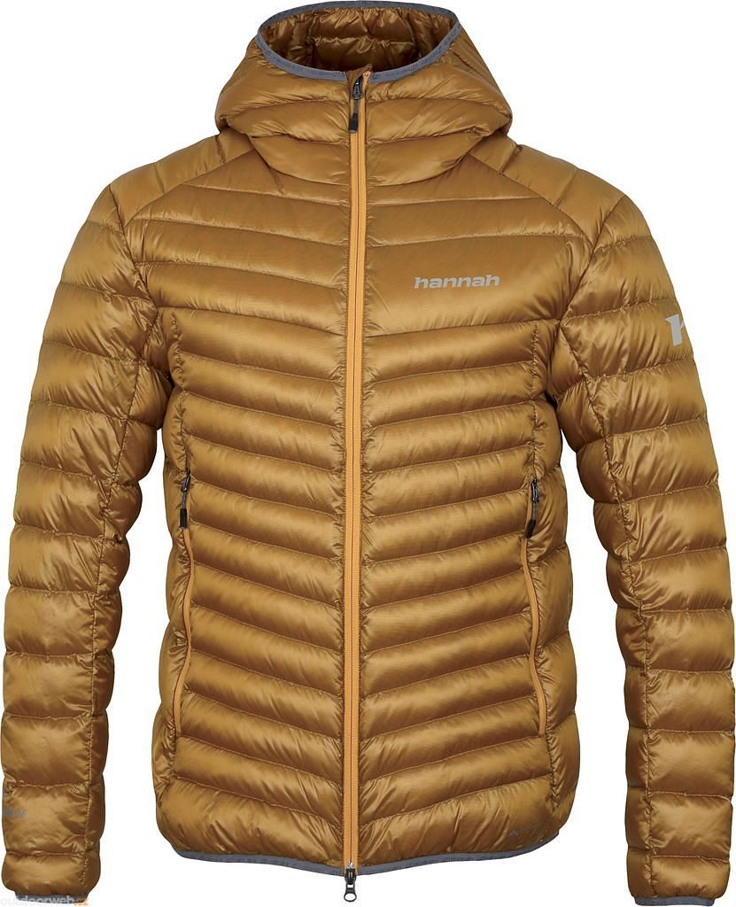 ARDEN, golden yellow stripe - men's thermal jacket - HANNAH - 204.02 €