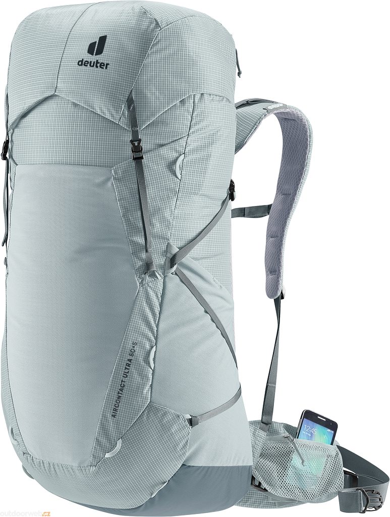 Outdoorweb.eu - Aircontact Ultra 50+5 tin-shale - hiking backpack