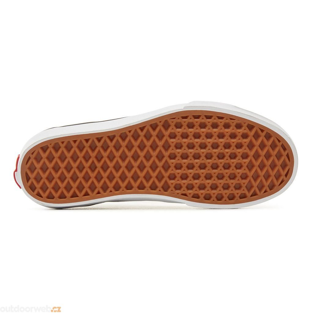 UA SK8-HI PLATFORM 2.0 CHECKERBOARD/TRUE WHITE - lifestyle footwear - VANS  - 89.33 €