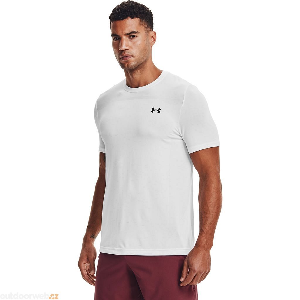 UA Seamless SS, White - men's short sleeve t-shirt - UNDER ARMOUR - 36.86 €