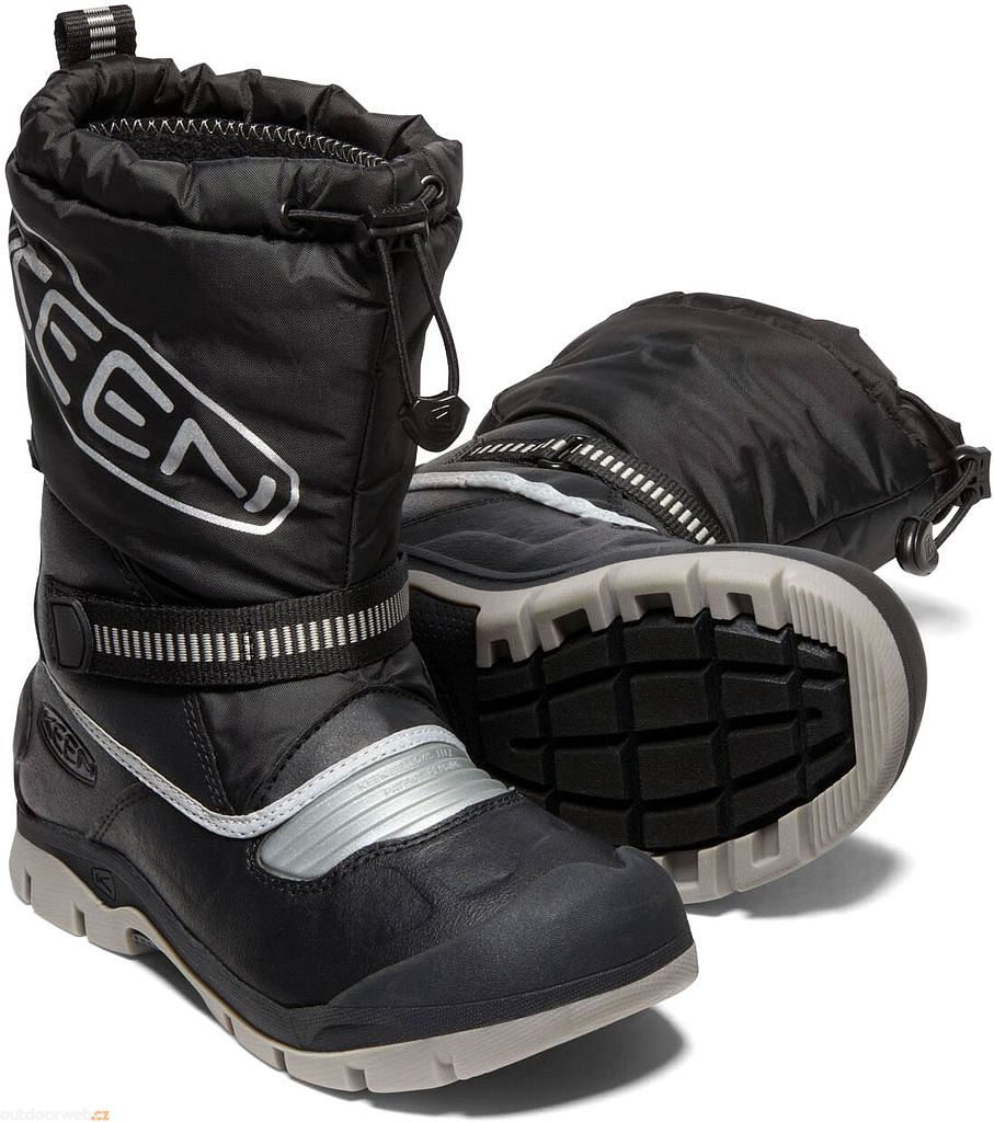 Outdoorweb.eu - SNOW TROLL WP YOUTH, black/silver - winter