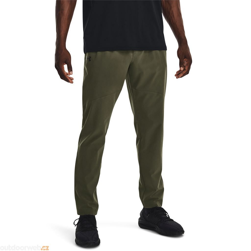  UA STRETCH WOVEN PANT-GRN - kalhoty pánské - UNDER ARMOUR -  50.47 € - outdoorové oblečení a vybavení shop