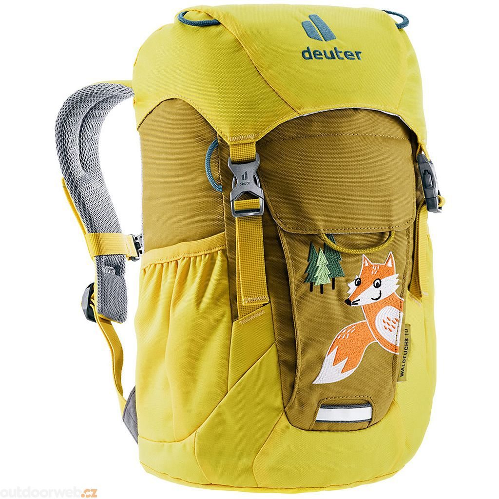Outdoorweb.eu - Waldfuchs 10, turmeric-corn - children's backpack - DEUTER  - 34.25 € - outdoorové oblečení a vybavení shop