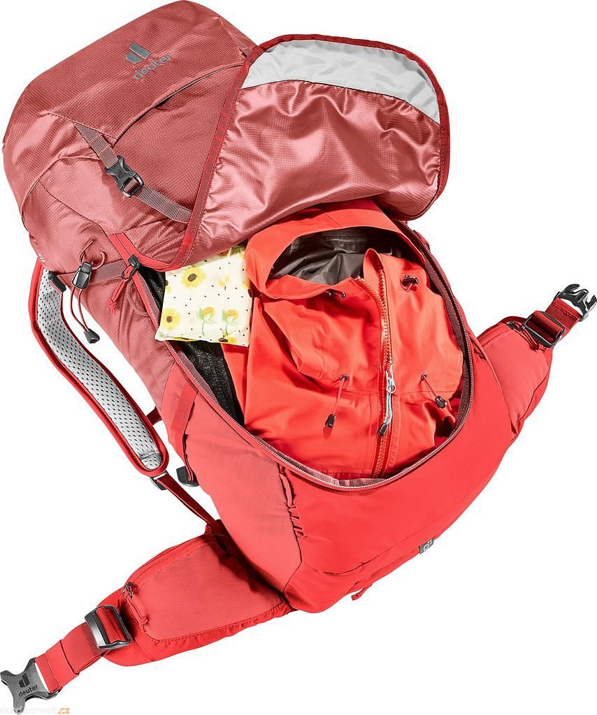 Futura 24 SL, caspia-currant - Women's hiking backpack - DEUTER - 125.26 €