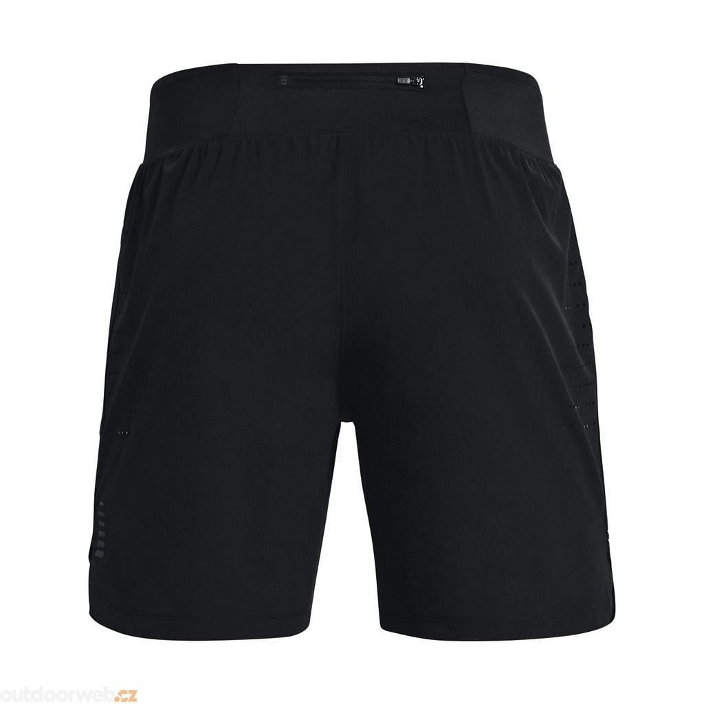  UA SpeedPocket 7'' Short, Black - men's running shorts -  UNDER ARMOUR - 38.61 € - outdoorové oblečení a vybavení shop