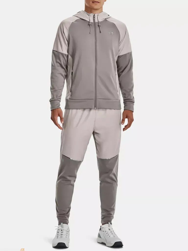 Outdoorweb.eu - UA AF Storm FZ, Gray - men's sweatshirt - UNDER ARMOUR -  77.37 € - outdoorové oblečení a vybavení shop