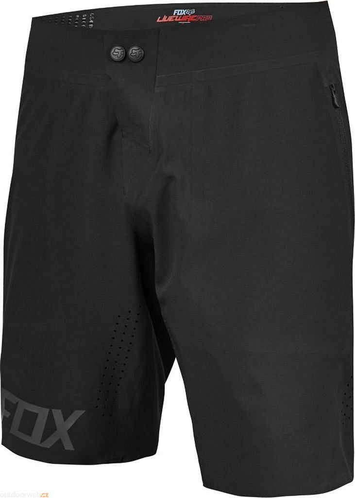Outdoorweb.eu - LIVEWIRE PRO Black - cycling shorts with removable liner -  FOX - 107.14 € - outdoorové oblečení a vybavení shop