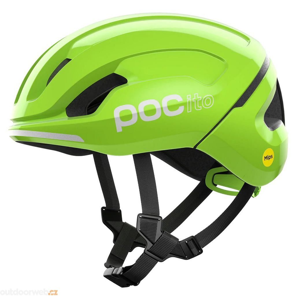 POCito Omne MIPS Fluorescent Yellow/Green - dětská cyklistická přilba - POC  - 73.67 €