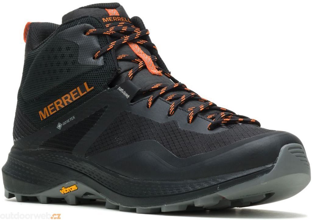 Outdoorweb.eu - J135571 MQM 3 MID GTX black/exuberance - men's hiking shoes  - MERRELL - 119.07 € - outdoorové oblečení a vybavení shop